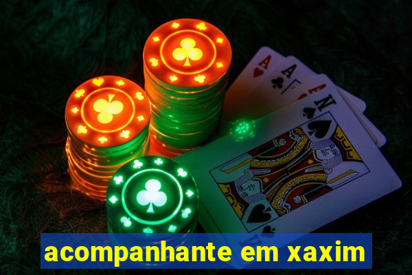 acompanhante em xaxim